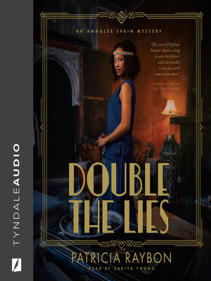 cover image of Double the Lies